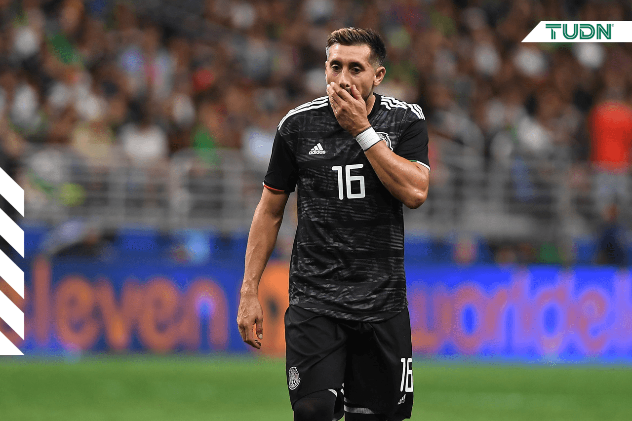 Héctor Herrera se defiende: "De todo hacen una película"