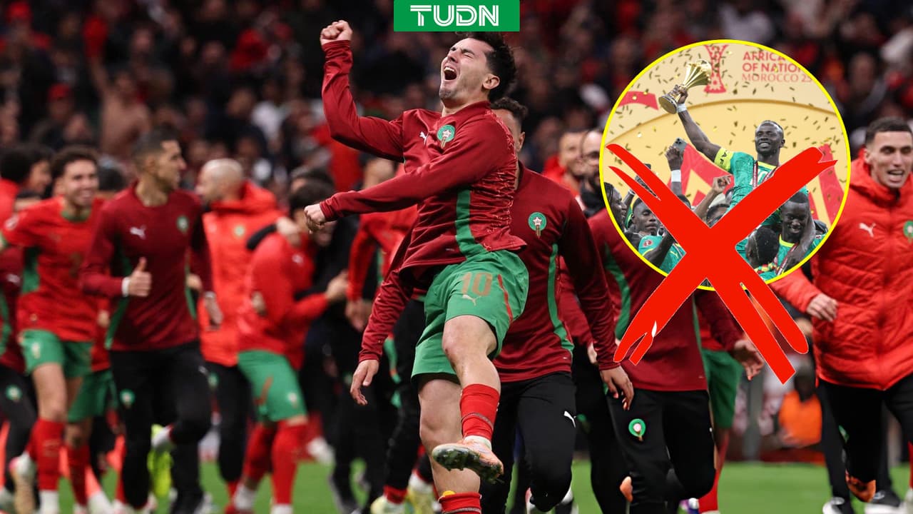 Senegal pierde el título y Marruecos es campeón de África