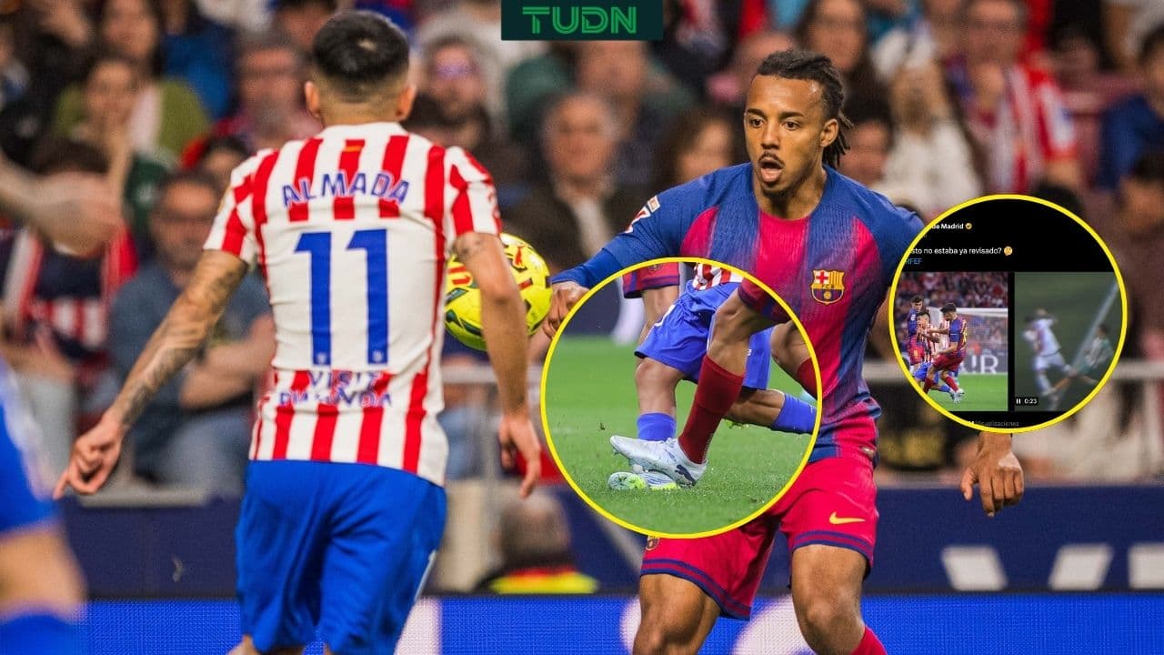 Atlético pide explicaciones por el arbitraje ante el Barcelona previo a la Champions