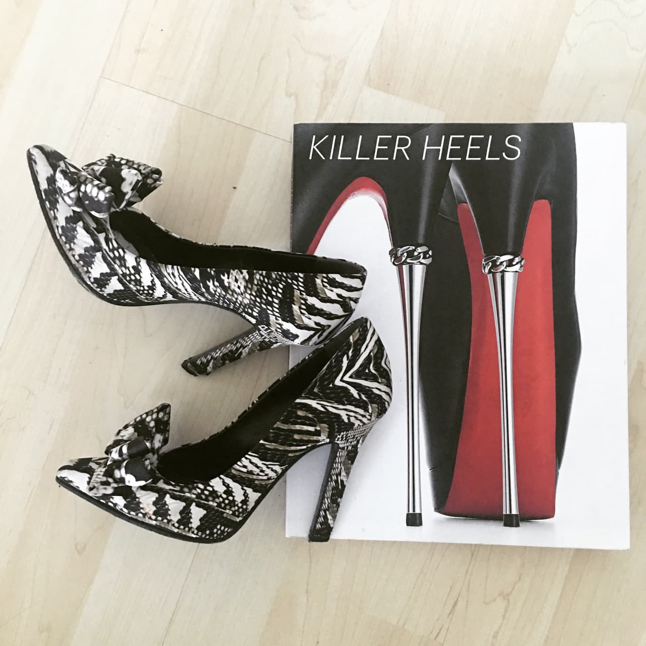 Estos pumps tienen un nombre propio 'Killer heels'.