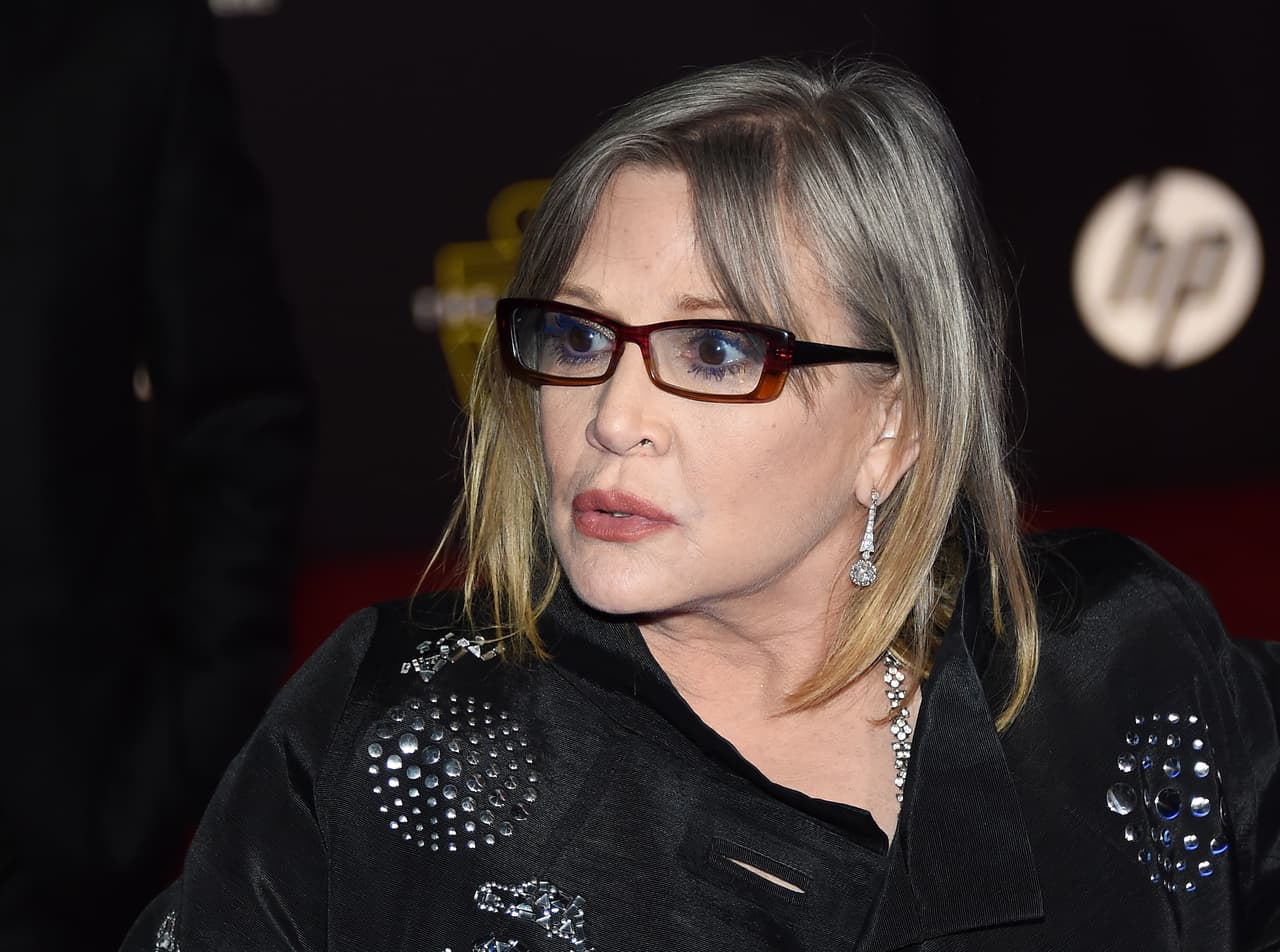 Carrie Fisher Who Played Princess Leia in Star Wars, Dead at 60