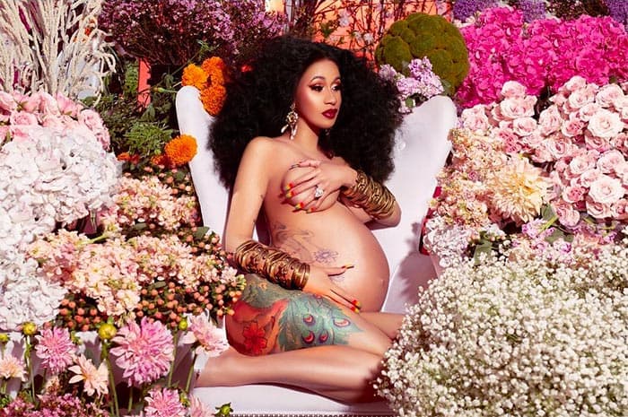 Cardi B gave birth to daughter