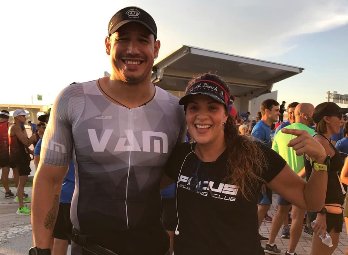 El evento sirvió además como un reencuentro de venezolanos en el exilio.