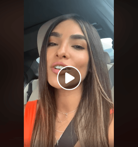 Alejandra Espinoza también está en plenos preparativos. La conductora sorprendió a sus seguidores con este cambio de look, "aunque solo será por una semana", explicó la conductora.
