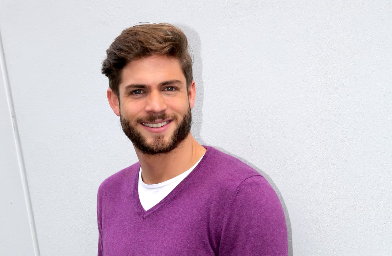 Horacio Pancheri es uno de los nuevos galanes telenoveleros.