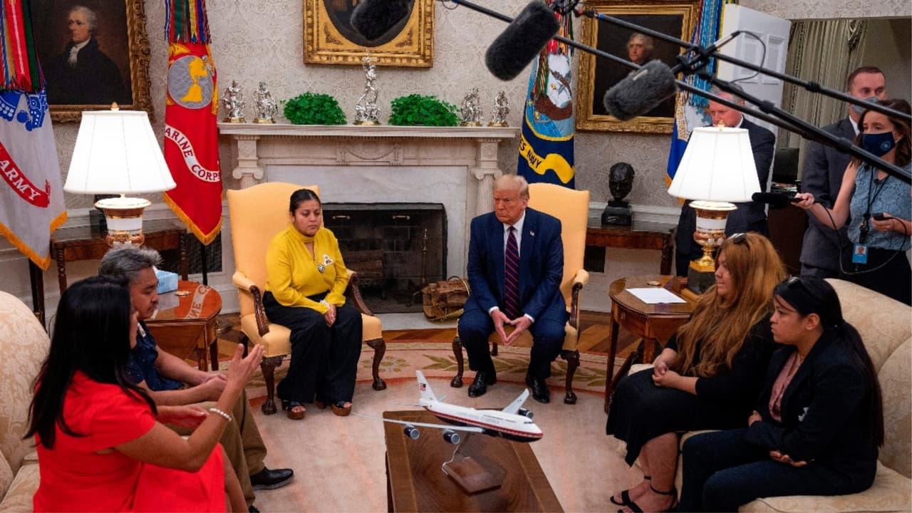 "Tenía una vida por delante": la familia de Vanessa Guillén va a la Casa Blanca a pedir justicia para la soldado latina