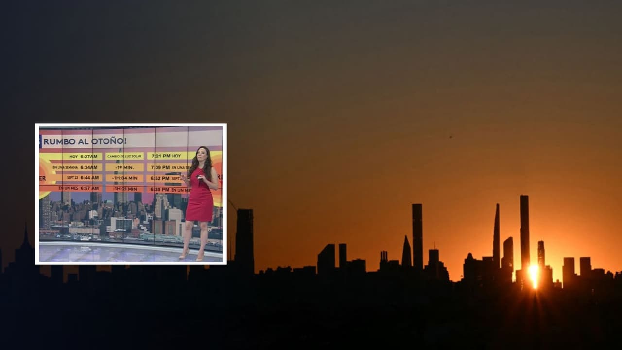 Neoyorquinos perderán hasta una hora de luz solar en las próximas semanas