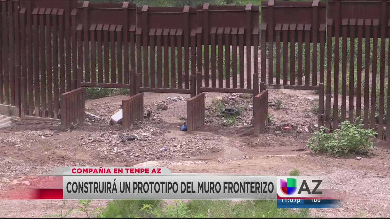 Amplían demanda contra muro de Trump por ignorar leyes de medio ambiente