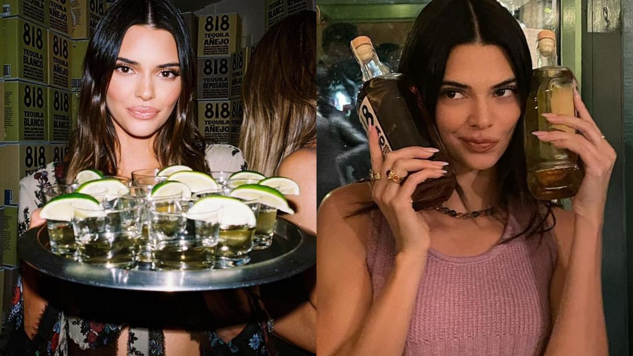 Demandan a marca de tequila de Kendall Jenner (y Kim Kardashian está involucrada)