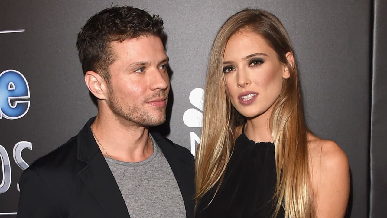 Ryan Phillippe y Paulina Slagter