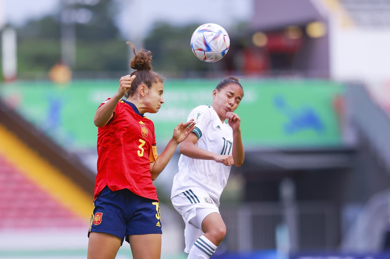La selección mexicana Sub-20 femenil quedó eliminada de la Copa del Mundo de Costa Rica luego de caer por la mínima diferencia ante España en los Cuartos de Final del torneo.