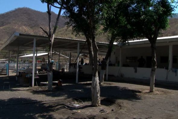 Así luce la fachada del rancho.