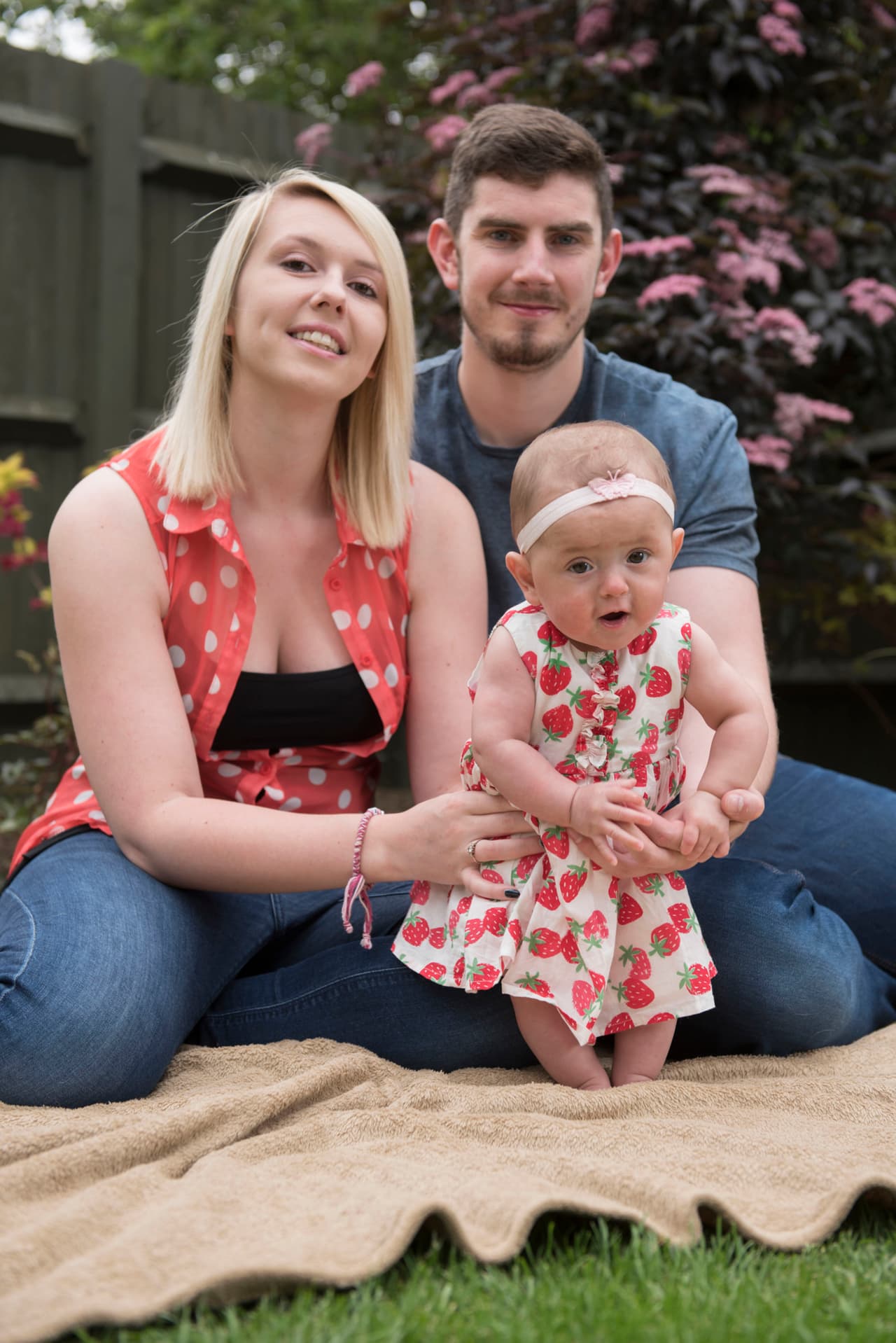 La pequeña estuvo 14 semanas desarrollándose en una incubadora.