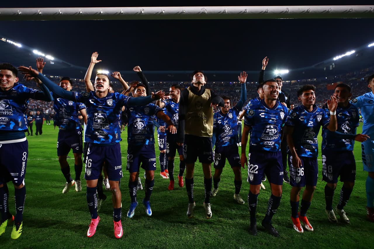 Campeón y líder... Pachuca toma la punta del ranking de Concacaf