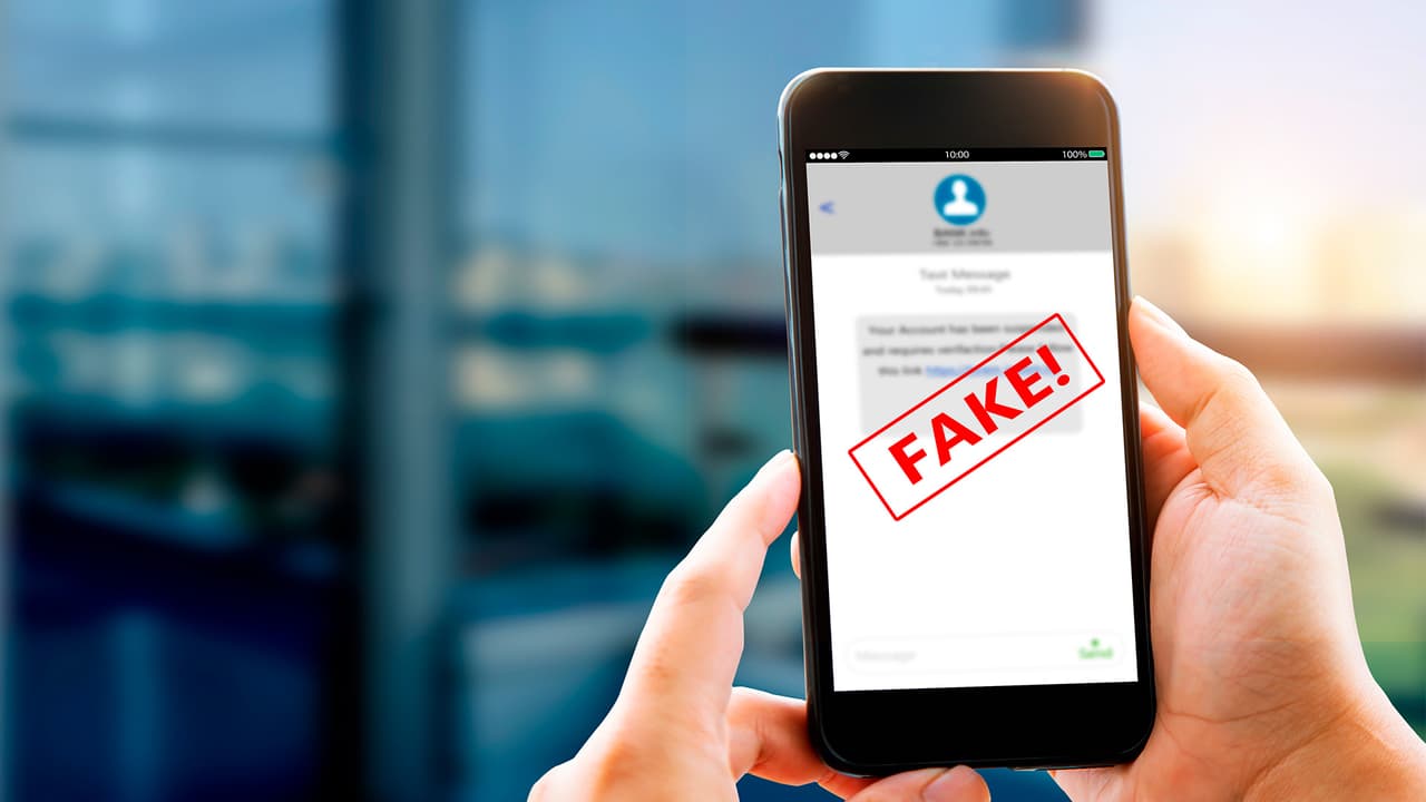 ¿Recibiste un mensaje de texto por una supuesta multa de tránsito? Podría ser una estafa