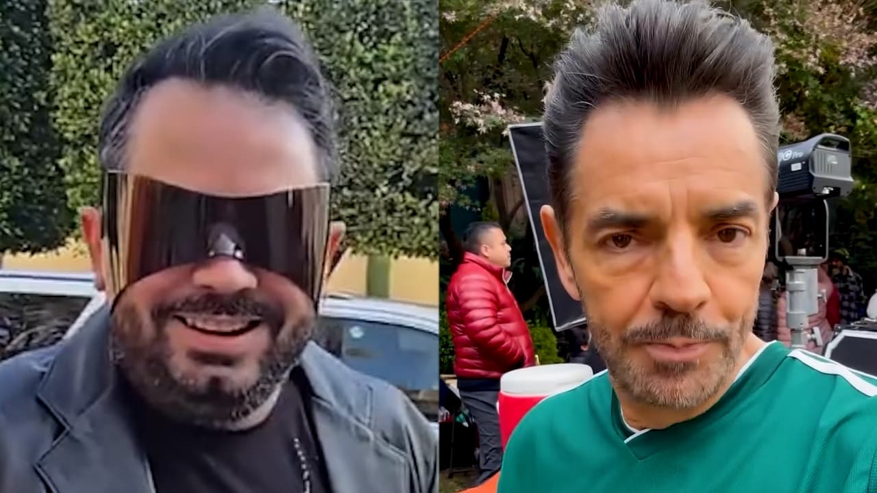 José Eduardo Derbez desmiente a su padre y aclara quién le compra los costosos lentes que usa