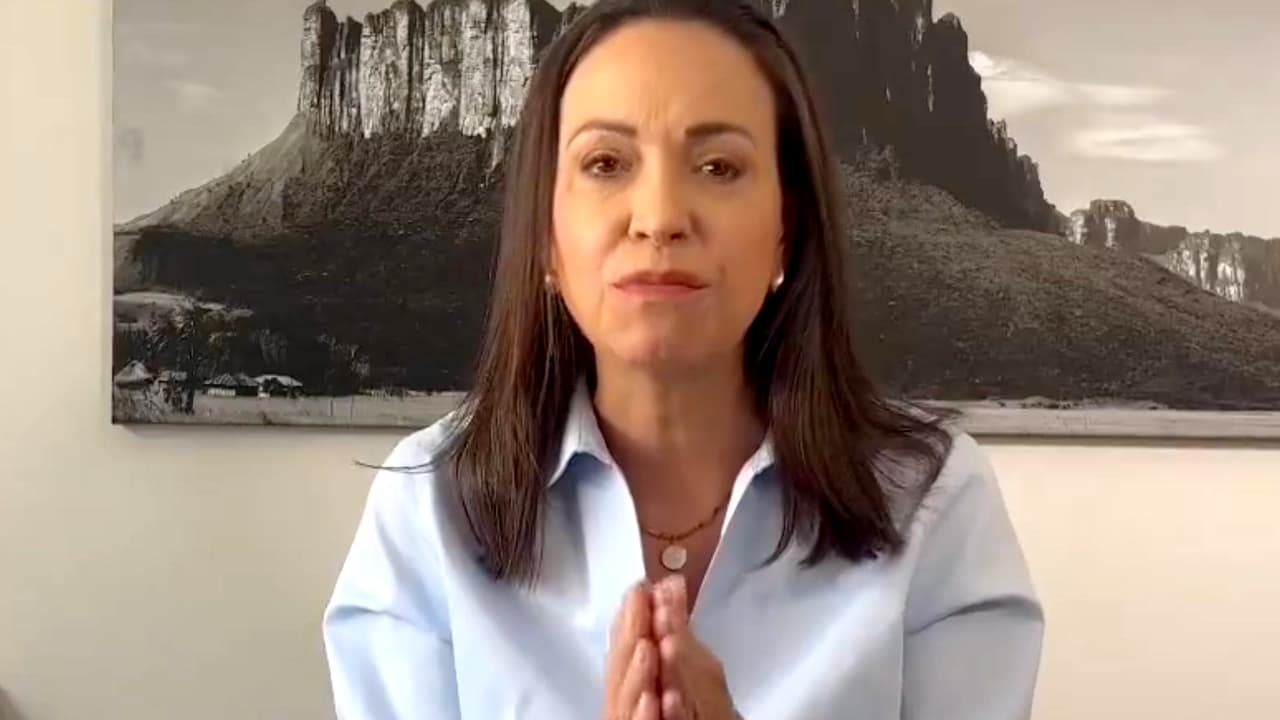 María Corina Machado comparte mensaje por terremotos en Venezuela