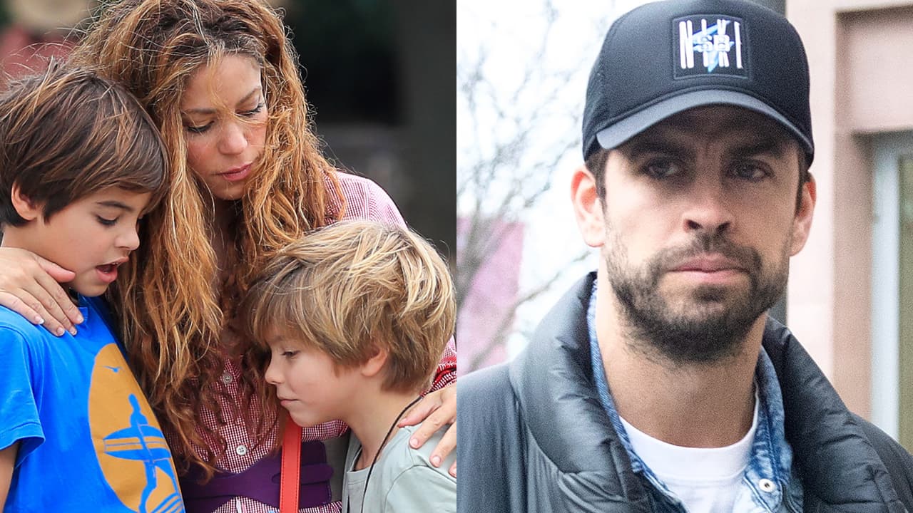 Hijo menor de Shakira habría llorado y "gritaba '¡mami!" tras separarse de ella e irse con Piqué