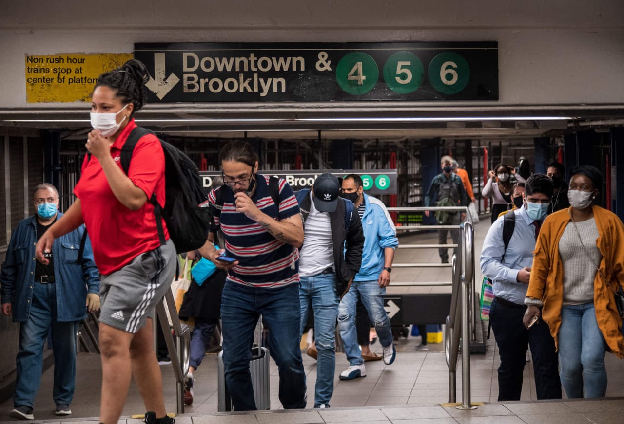 NYC gana de vuelta el 75% de la población que huyó durante los peores meses de la pandemia 