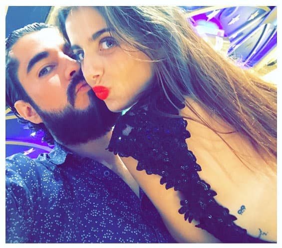 La actriz comentó que tuvo muchos malestares, como náuseas y cansancio, durante su embarazo, pues al ser el primero tuvo algunos contratiempos.