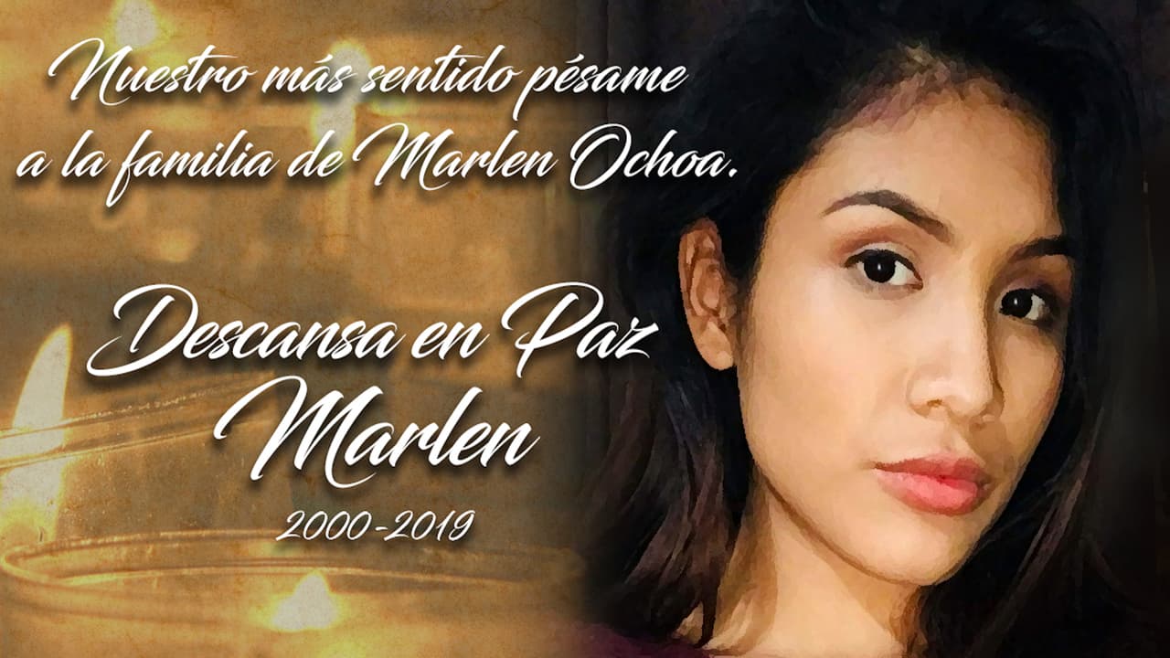 Familia de joven asesinada, Marlen Ochoa Urióstegui, recauda fondos 