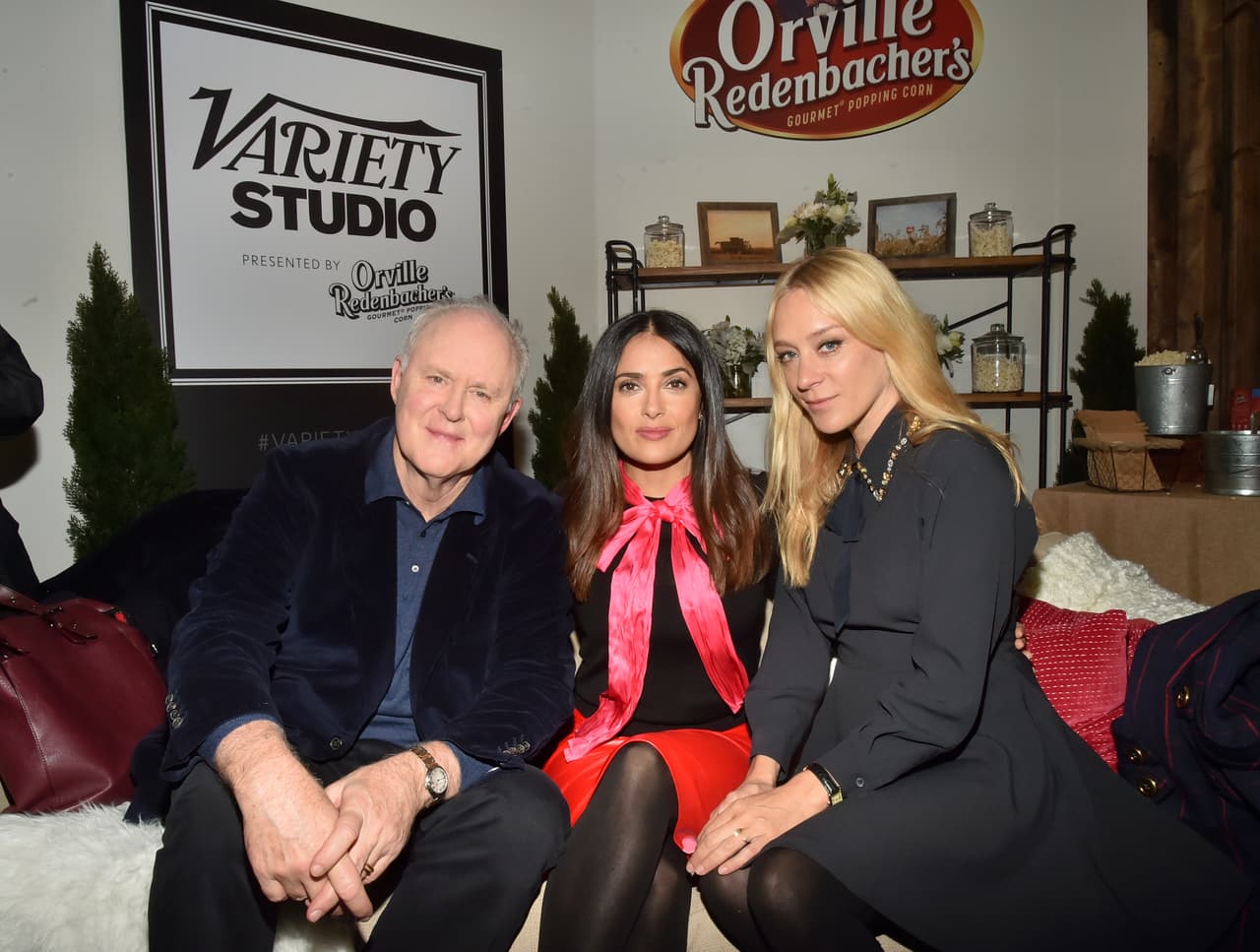 Lithgow, Salma y Chloe Sevigny actúan en esta comedia independiente que estrenaron en el renombrado festival.