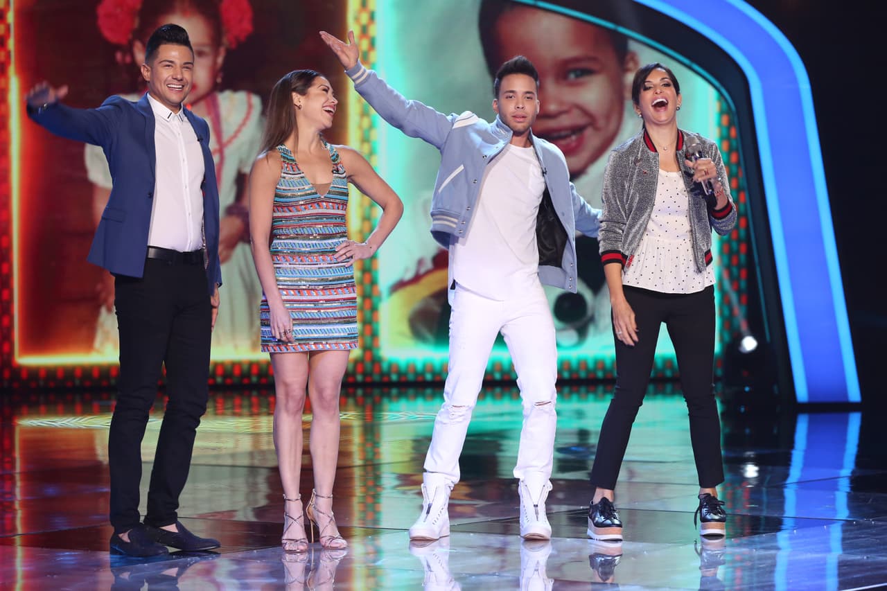 Arrancó Pequeños Gigantes USA y qué jueces los que nos gastamos.