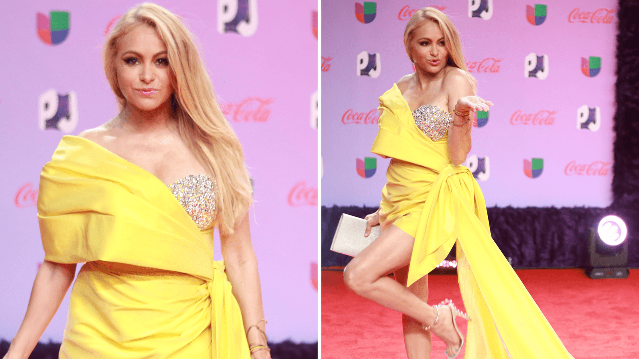 Alfombra roja de Premios Juventud 2023