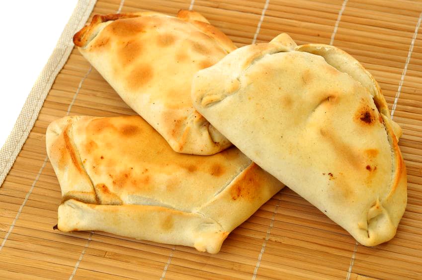 Empanadas de pino chilena