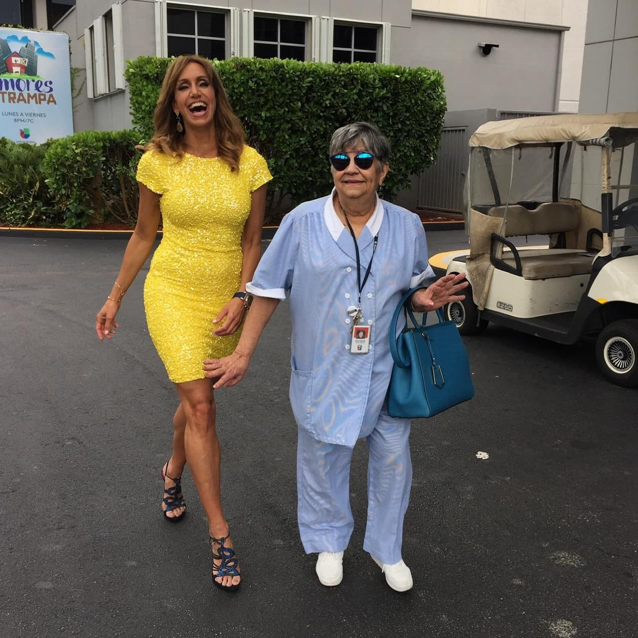 Recordando el estilo humorístico de la cubana con el que conquistó al público y se convirtió en una de las estrellas de El Gordo y La Flaca.