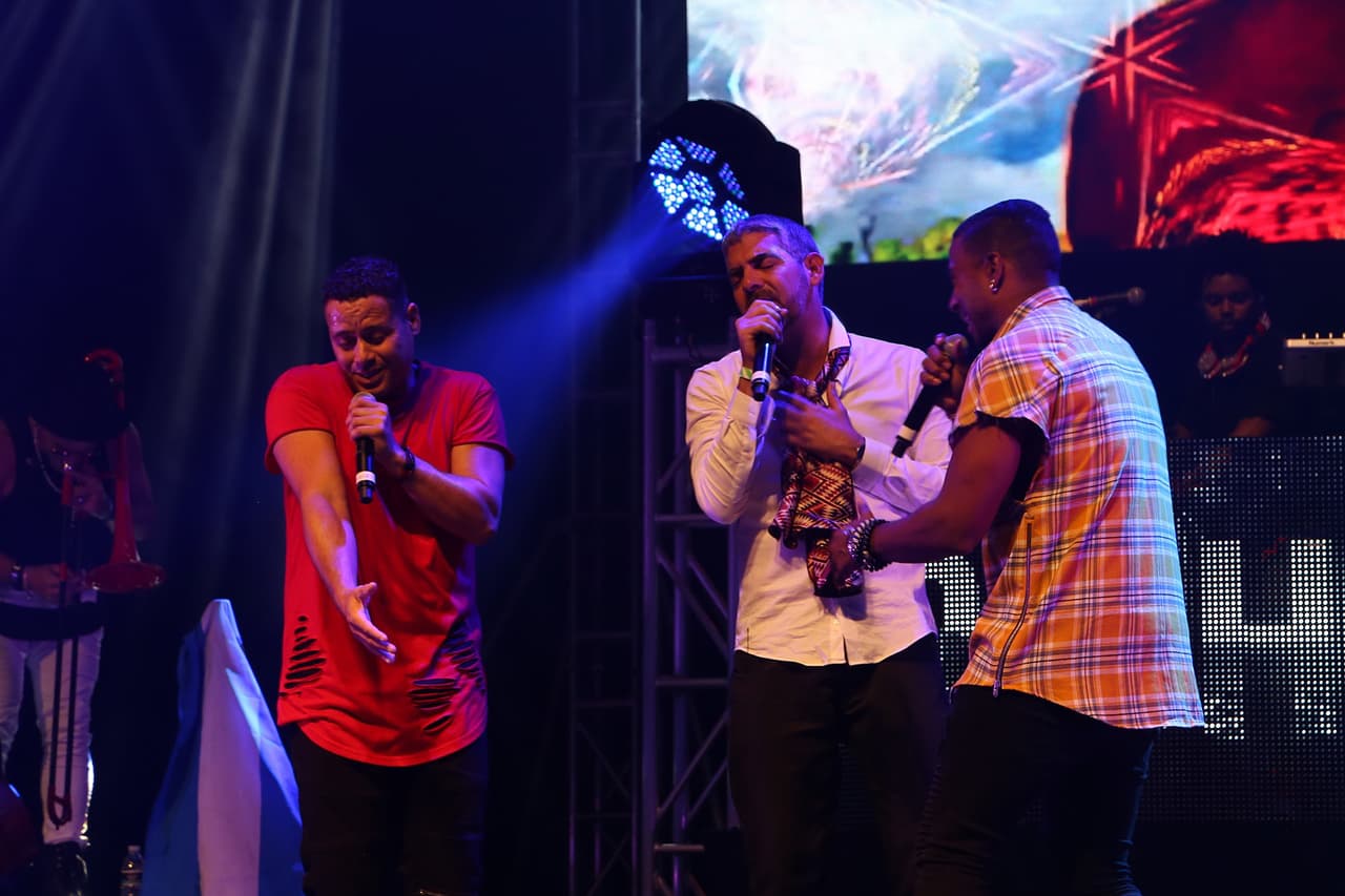 Los Orishas invitaron a la cantante cubana Gema Corredera (no aparece en la foto) para interpretar 'Cuba isla bella', su nuevo tema.