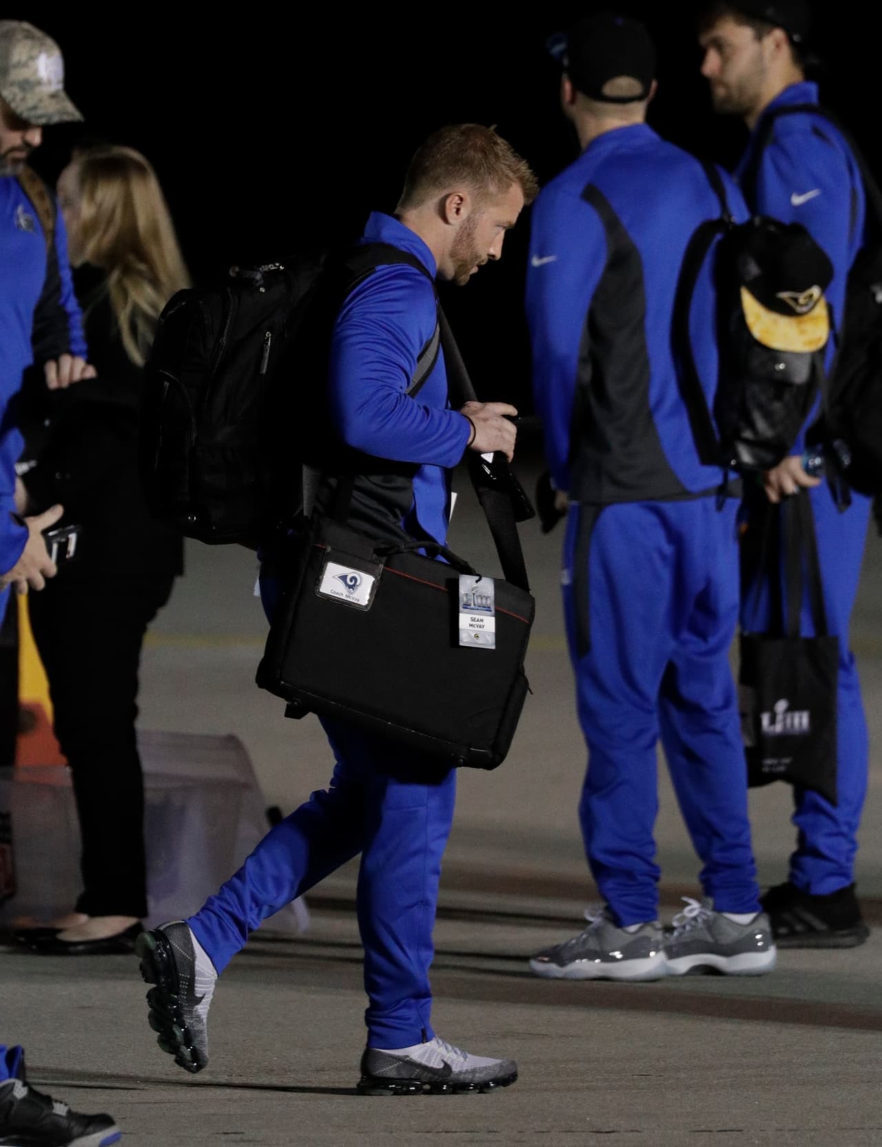 La llegada de Sean McVay, el head coach de los Rams, quien estará haciendo historia el domingo al ser el más joven en la historia en entrenar en un SB.