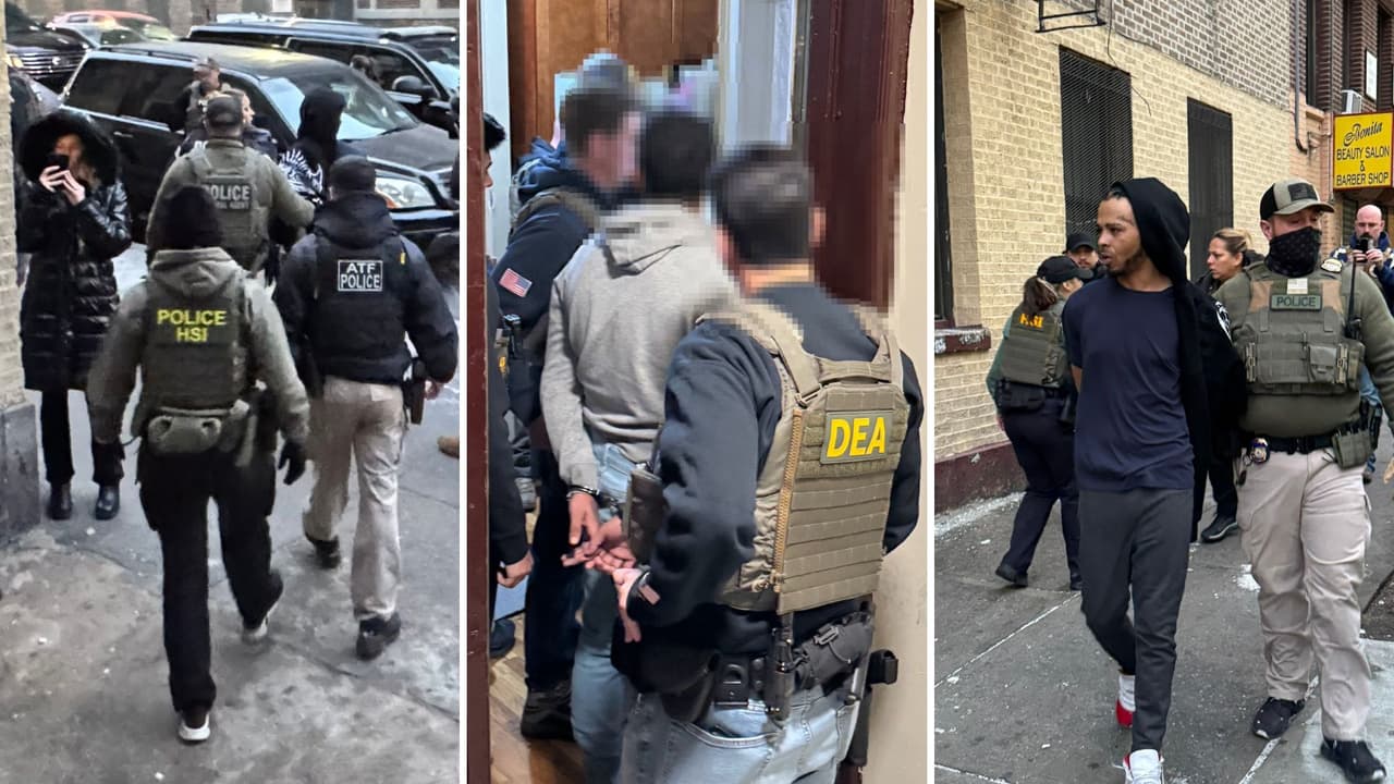Así fue el operativo de ICE y DHS para arrestar a extranjeros con antecedentes criminales en NYC