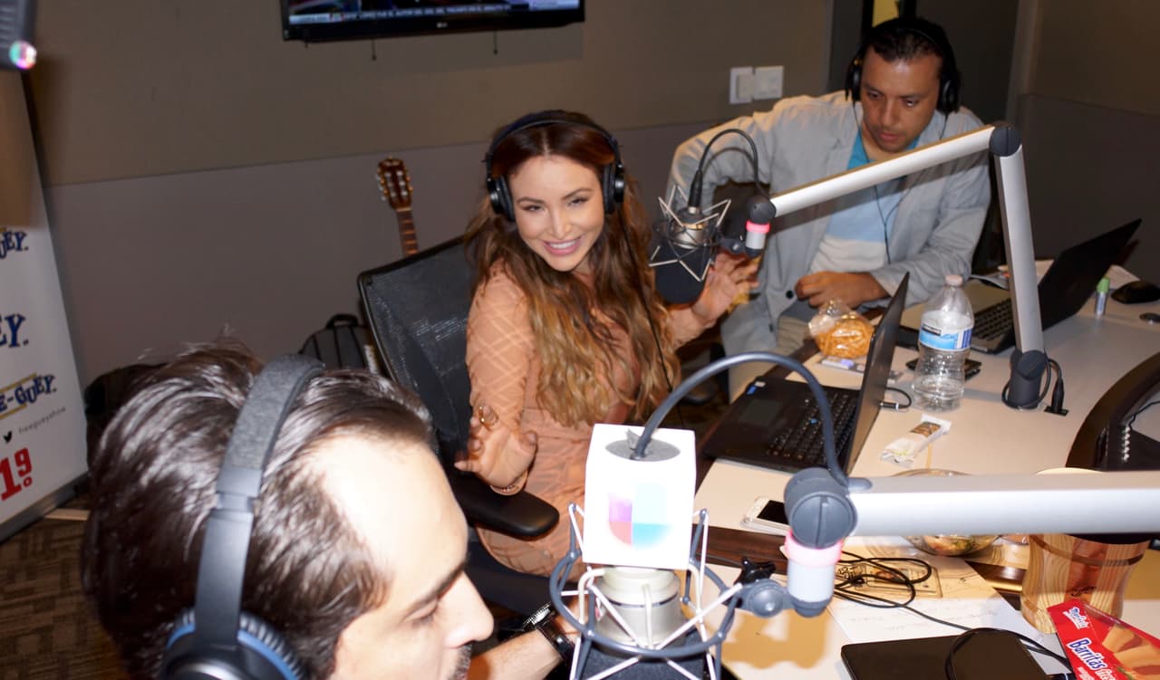 La Bronca esta feliz y se esta disfrutando este nuevo proyecto al máximo.