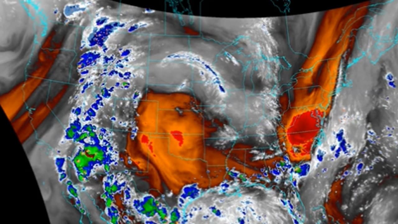 Alerta por amenaza de tormenta monzónica y altas temperaturas en Los Angeles