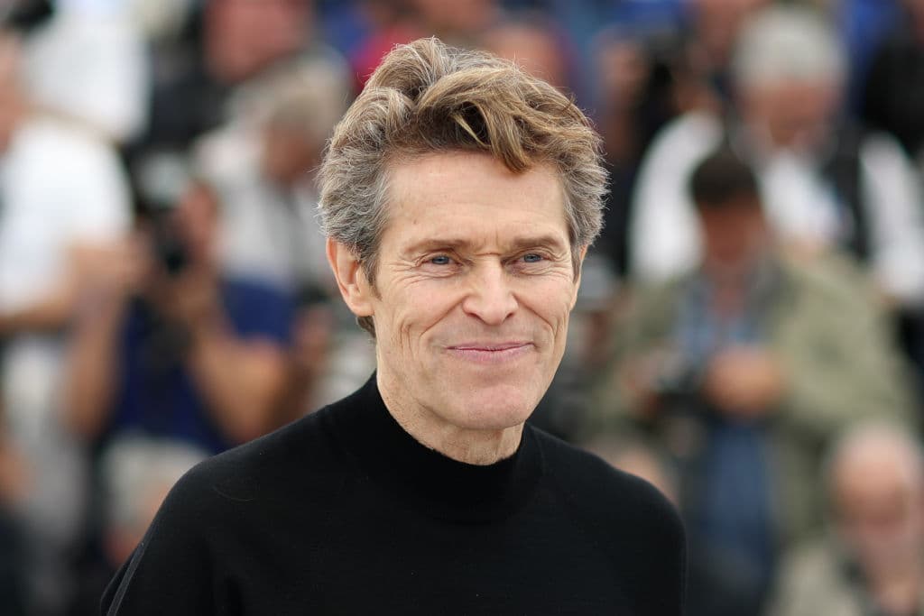 TOPSHOT - US actor Willem Dafoe poses during a photocall for the film "Tommaso" at the 72nd edition of the Cannes Film Festival in Cannes, southern France, on May 20, 2019. (Photo by Valery HACHE / AFP) (Photo by VALERY HACHE/AFP via Getty Images)