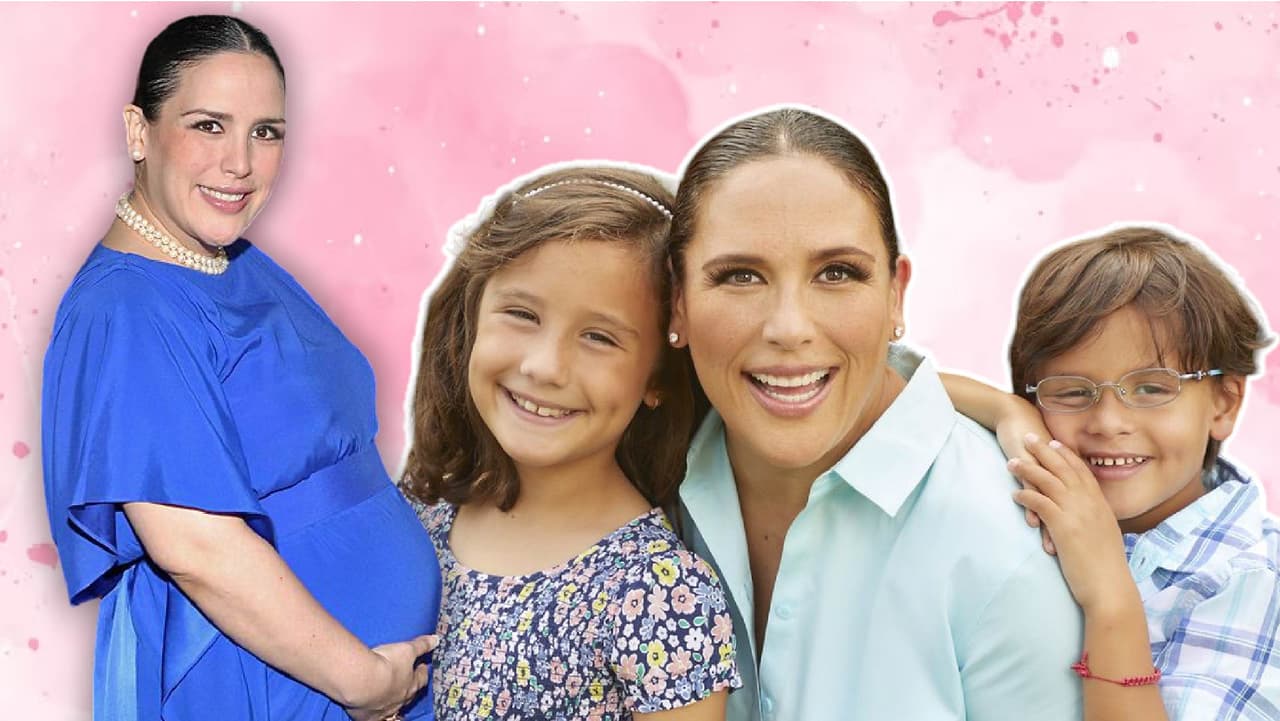 Los embarazos de Angélica Vale fueron muy complicados, la materninad le cambió la vida