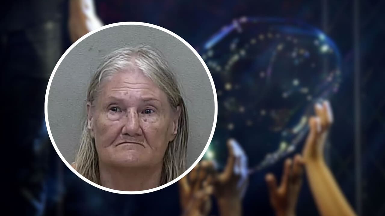 Mujer de 81 años es arrestada por rociar gas pimienta a dos niñas y su mamá porque jugaban con burbujas 