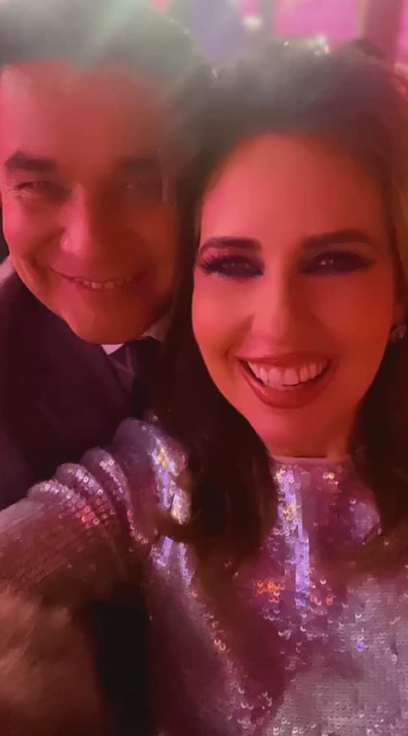 La conductora Raquel Bigorra, quien fue una de las invitadas a la celebración, publicó en Instagram un video en el que mostró varios de los instantes importantes. 
<br>