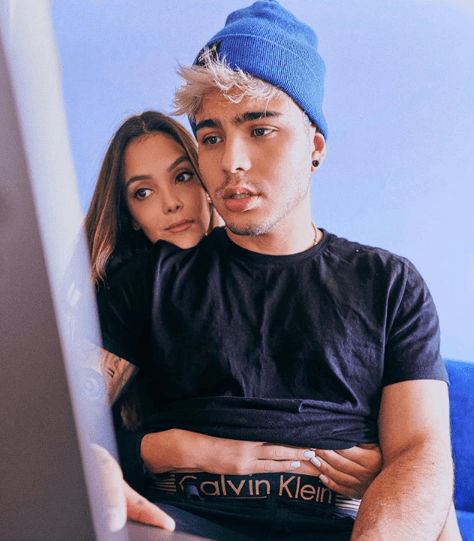 En Instagram también dan muestra de su amor y convivencia diaria. Sus seguidores son tan fans de su relación, que siempre les preguntan cuándo se van a casar.