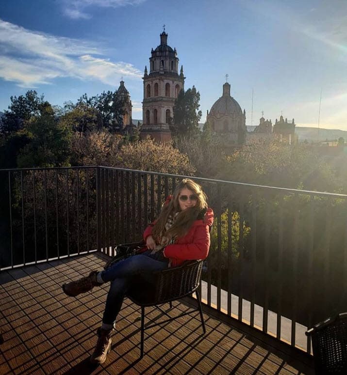 En la entrevista de enero pasado, la joven le reiteró la invitación: "Gaby, si algún día ves esto, si algún día lo escuchas y fans, 
<b><a href="https://www.univision.com/famosos/gaby-spanic-anuncia-que-la-usurpadora-estara-de-regreso-otra-vez-fotos" target="_blank">ayúdenos a tener un reencuentro</a></b>". 
<br>