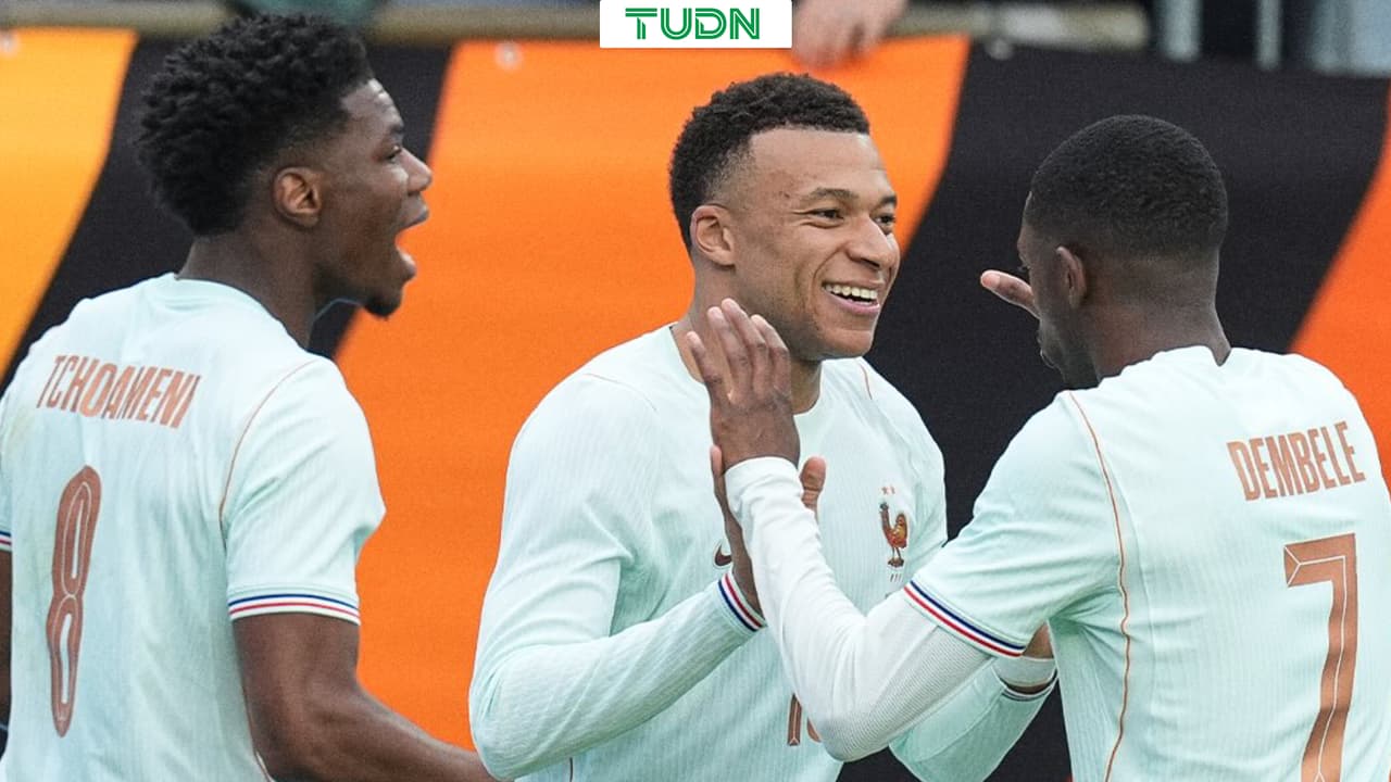 Francia lanza aviso de cara a la Copa Mundial al dominar a Brasil