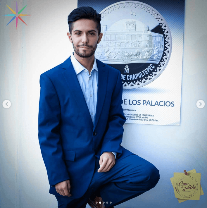 El joven actor fue parte del episodio 'A quien trabaja no le hace falta su paga'.