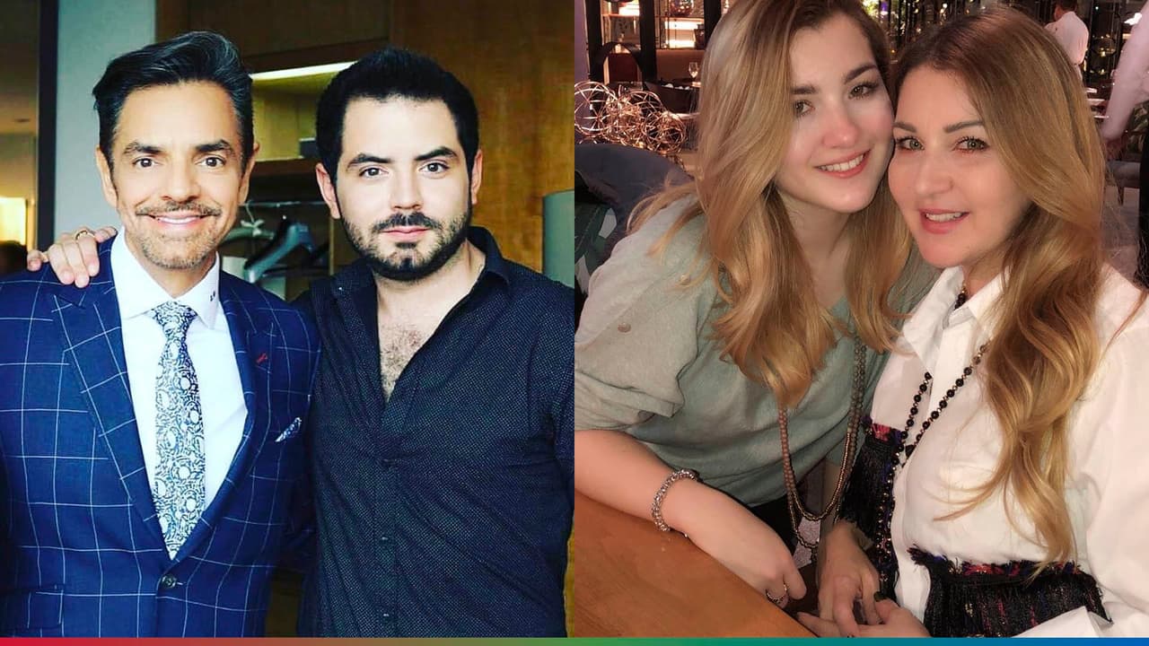 'Como dos gotas de agua': los hijos de estos famosos son idénticos a ellos