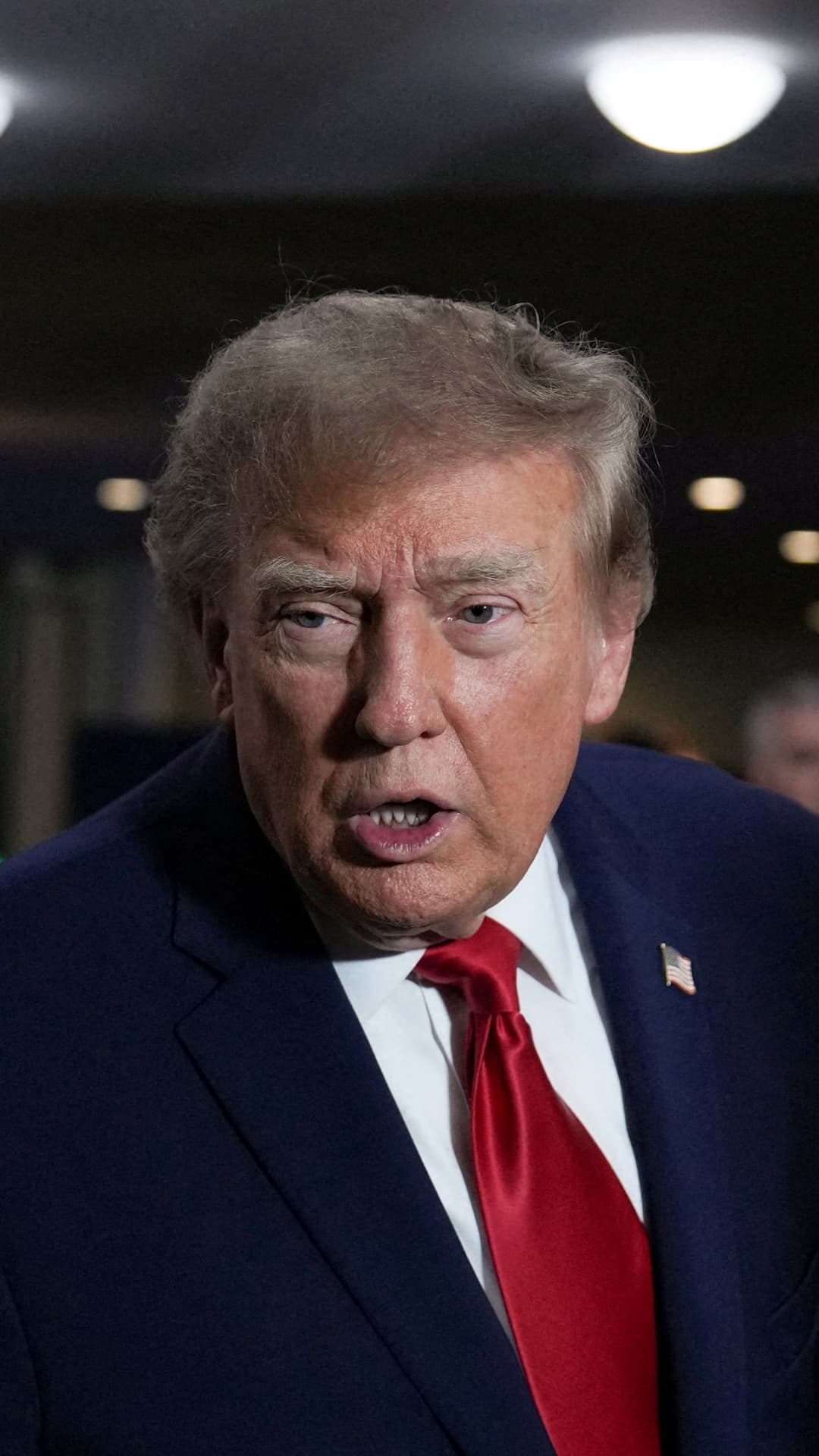 “No deberías estar aquí”: Trump confronta a CNN
