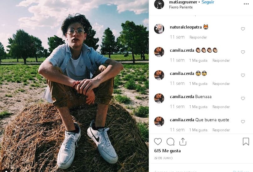 "No puedo hablar mucho porque estoy muy asustado. Amigos, nunca salgan a la calle con sus amigos solos por favor […] 
<b>no salgan así a la calle con sus cuates</b> y avisen en dónde están por si las dudas", recomendó.