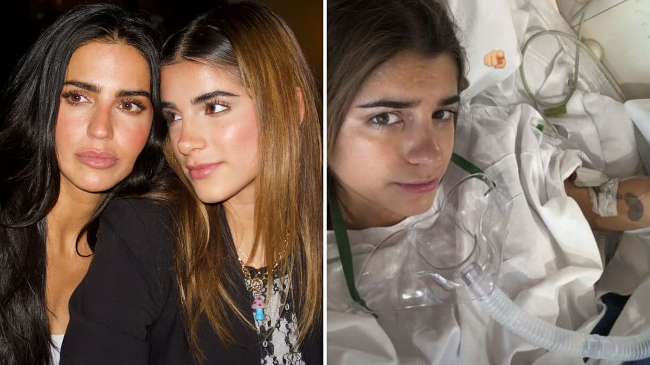 Hija de Bárbara de Regil aparece hospitalizada y la actriz sufre accidente mientras la acompaña: ¿qué les pasó?