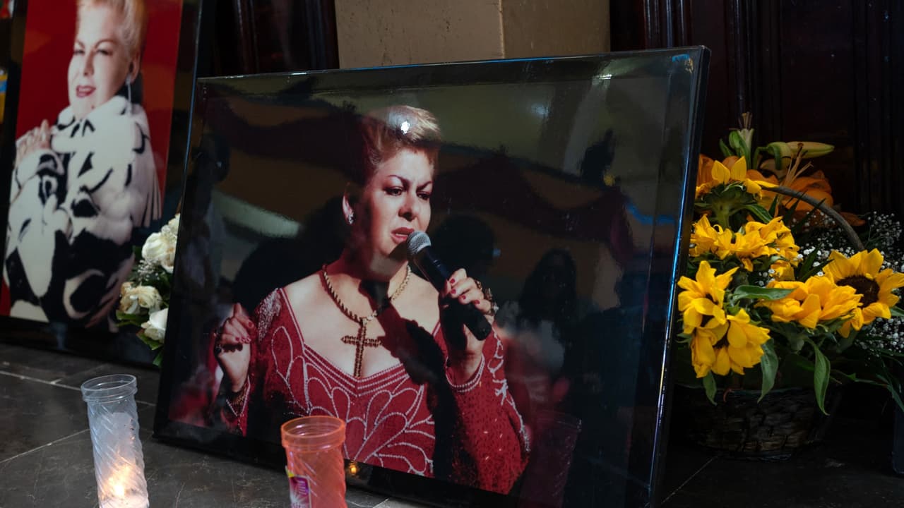 México despide a Paquita la del Barrio: cortejo fúnebre recorrerá lugares emblemáticos de la capital