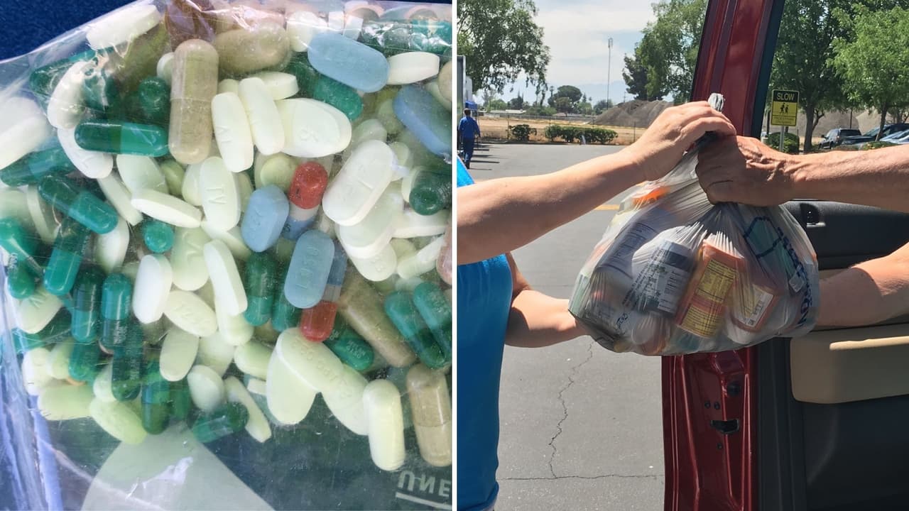 Limpia el botiquín: deshazte correctamente de los medicamentos vencidos y evita que alguien abuse de ellos