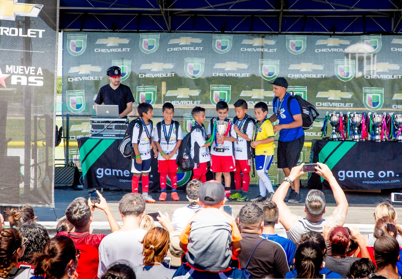 Así se vivió el segundo y último día del torneo organizado por Univision 23 en el área de Dallas-Fort Worth.